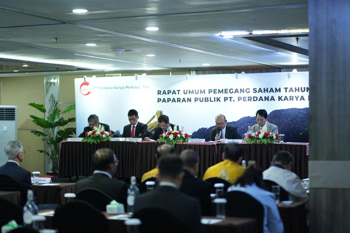 Rapat Umum Pemegang Saham Tahunan 2025