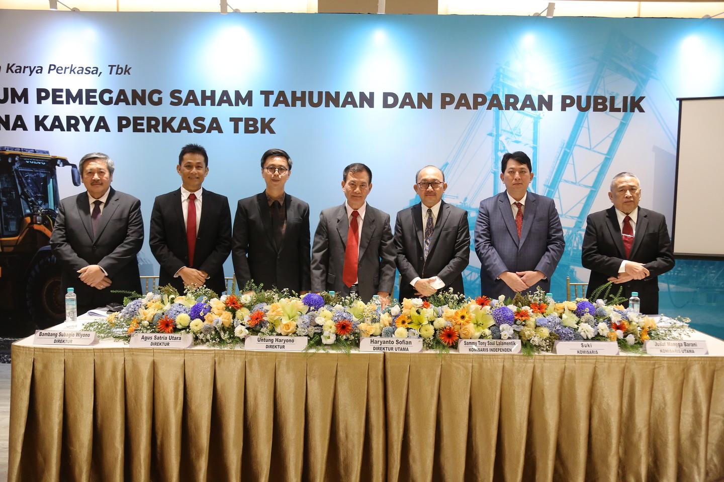 Rapat Umum Pemegang Saham Tahunan 2024